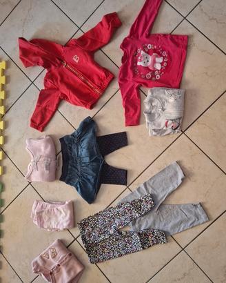 Vestiti bimba 6 mesi manica lunga cotone