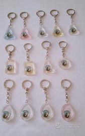 Portachiavi religioso cattolico S.Antonio 13 pezzi