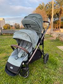 Passeggino gemellare/fratellare cybex gazelle S