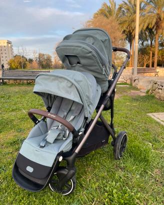 Passeggino gemellare/fratellare cybex gazelle S