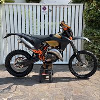KTM 125 exc - 2012