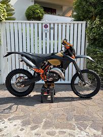 KTM 125 exc - 2012