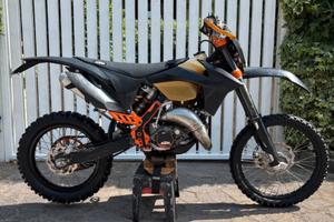 KTM 125 exc - 2012