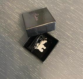 Ciondolo Pomellato orsetto argetto