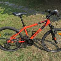 MTB Rockrider 500 ruote da 24