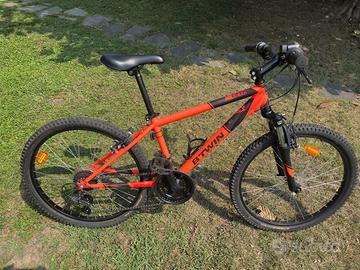 MTB Rockrider 500 ruote da 24
