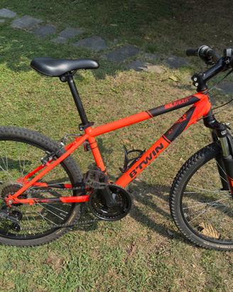MTB Rockrider 500 ruote da 24