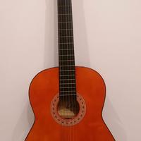 Chitarra Classica EKO CS-10 4/4 Con Custodia Nera.