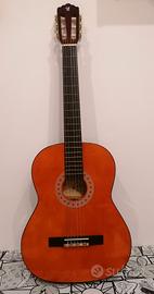 Chitarra Classica EKO CS-10 4/4 Con Custodia Nera.