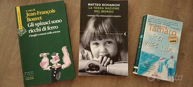 Tamaro, Schianchi, Bouvet