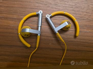 B&O Bang&Olufsen Cuffie A8 Gialle NUOVE EX EXPO