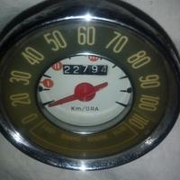 contachilometri Fiat 500 D epoca 