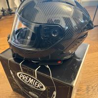 Casco inegrale carbonio Premier