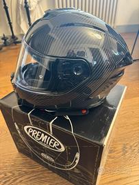 Casco inegrale carbonio Premier