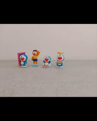 Personaggi Doraemon e Nobita