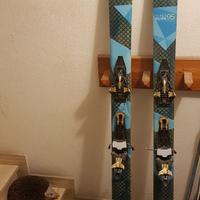 Sci alpinismo SCOTT + attacchi + pelli