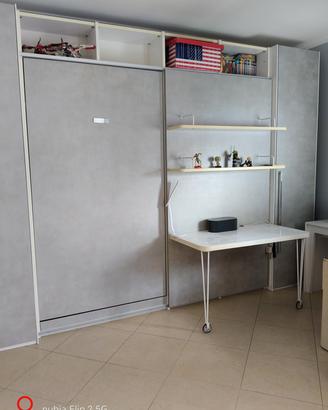 letto a scomparsa salva spazio cameretta