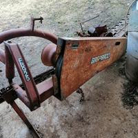 Barra falciante bilama