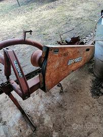 Barra falciante bilama