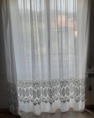  Tende lavorate uncinetto da interno