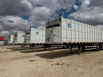 ZORZI ZORZI SEMIRIMORCHI COMPATTATORI A METANO O