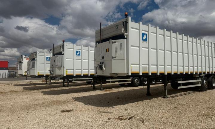 ZORZI ZORZI SEMIRIMORCHI COMPATTATORI A METANO O