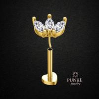 Piercing Lotus Spark oro
