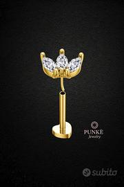 Piercing Lotus Spark oro