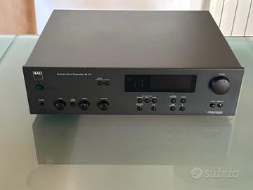 NAD AV 117 - preamplificatore 5.1 + pre RIAA