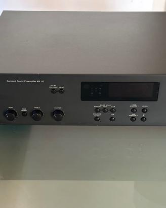 NAD AV 117 - preamplificatore 5.1 + pre RIAA