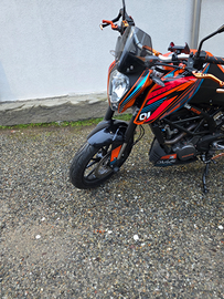 Ktm duke 125