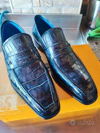 scarpe eleganti Francesco Benigno