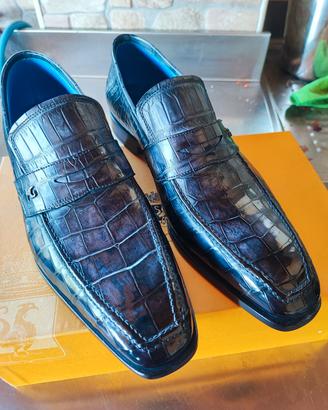 scarpe eleganti Francesco Benigno
