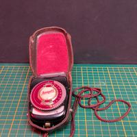 Esposimetro vintange Leningrad URSS