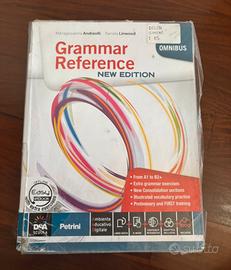 Libro di inglese “Grammar Reference”