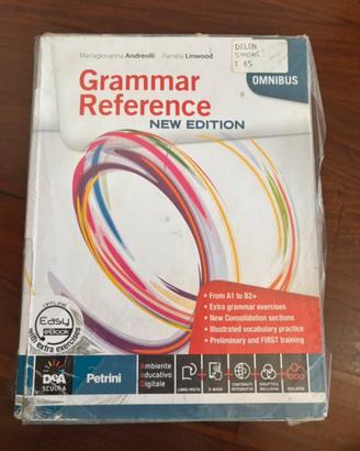 Libro di inglese “Grammar Reference”