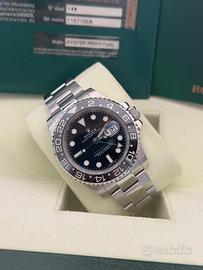 ROLEX GMT MASTER II 116710LN FULL SET 2013