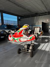Go kart 125 monomarcia