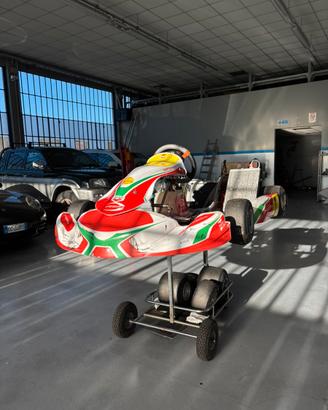 Go kart 125 monomarcia