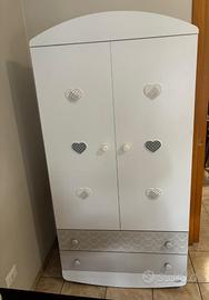 Cameretta completa Foppapedretti modello Lovely