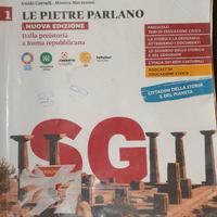 LE PIETRE PARLANO libro