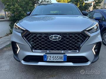 HYUNDAI Tucson Nline 1.6 115cv 2020