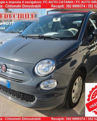 Fiat 500 CABRIO 2022 / 24 MESI DI GARANZIA OMAGGIO