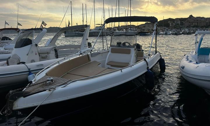 Barca Open 6.30 mt - La Maddalena (SS)