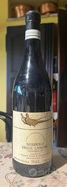 Bottiglie da collezione: Gaja Nebbiolo 1977 e Baro