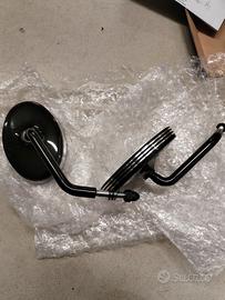 Specchietti Harley Edge Dome Cut Mirrors