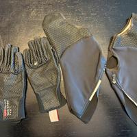 Assos copri scarpe e guanti invernali