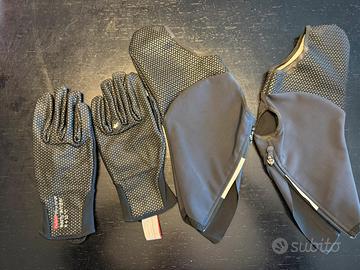 Assos copri scarpe e guanti invernali