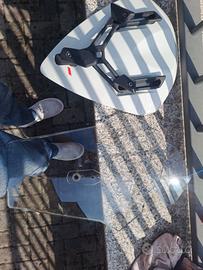 1.  X-Cape 650 parabrezza ; 2. Bobine; 3 Parafango