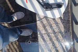 1.  X-Cape 650 parabrezza ; 2. Bobine; 3 Parafango